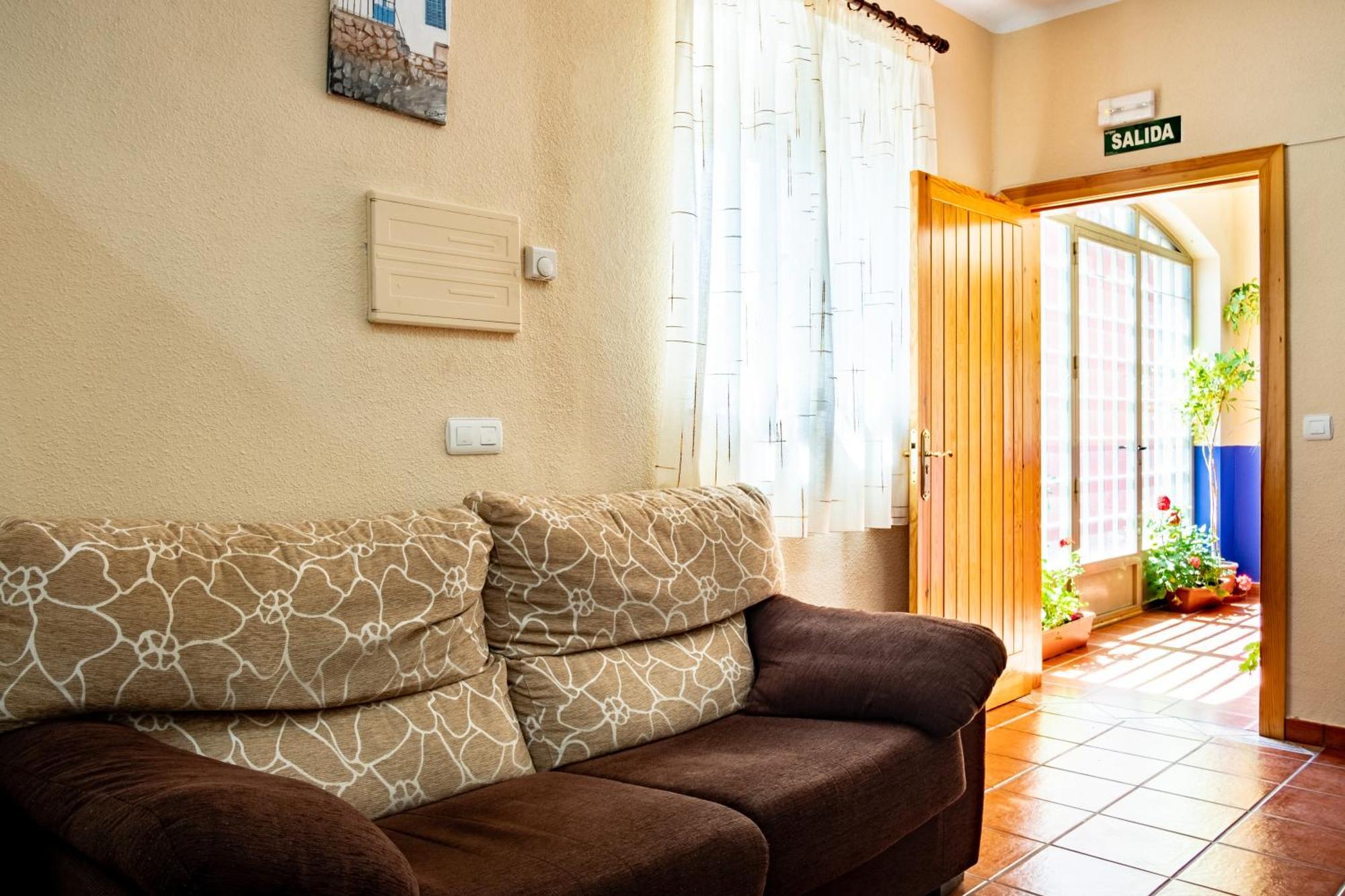 Casa Rural Rinconada Ла-Ринконада-де-ла-Сьерра Экстерьер фото