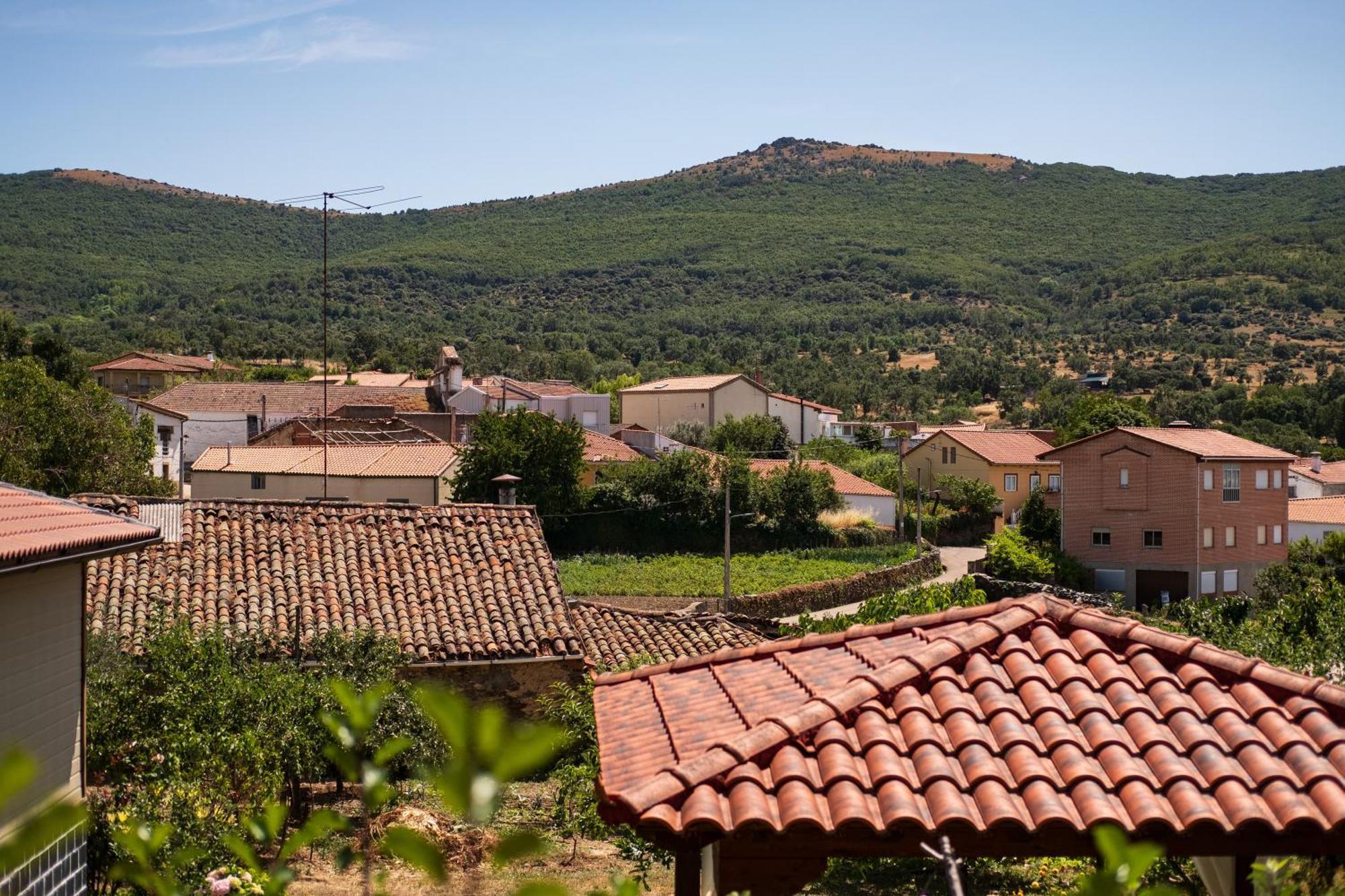 Casa Rural Rinconada Ла-Ринконада-де-ла-Сьерра Экстерьер фото