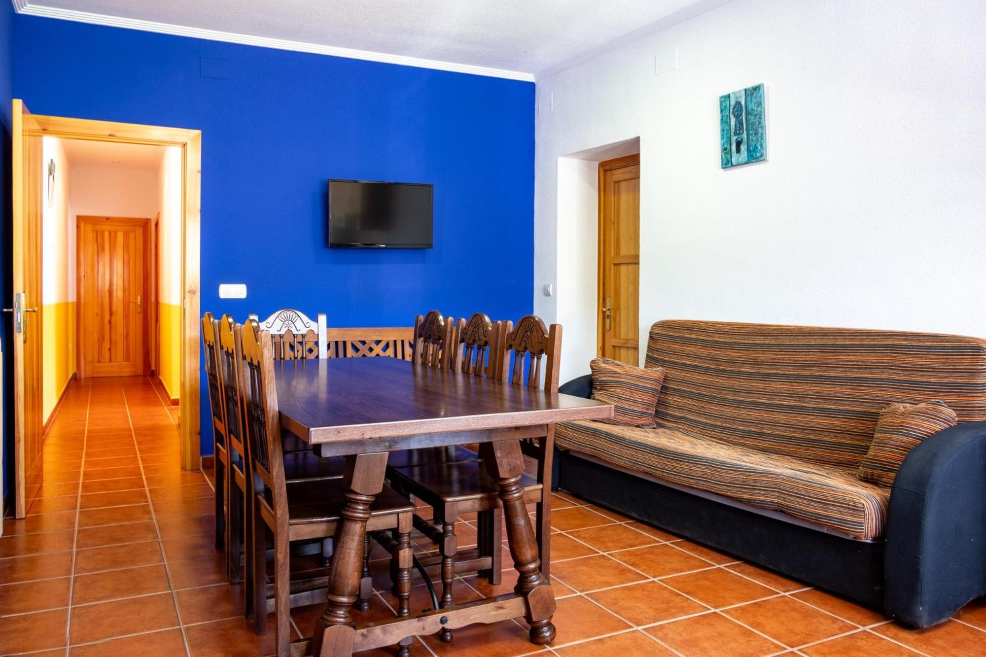 Casa Rural Rinconada Ла-Ринконада-де-ла-Сьерра Экстерьер фото